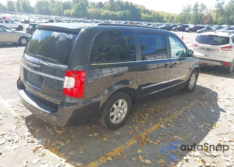 2012 Chrysler Town & Country Touring from USA, damaged, VIN 2C4RC1BG4CR189650